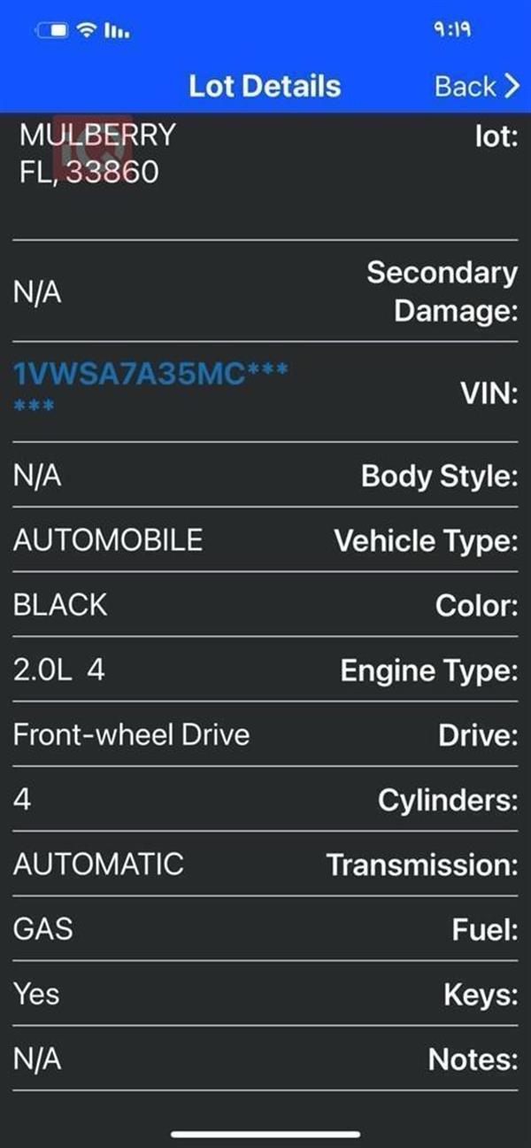 car image
